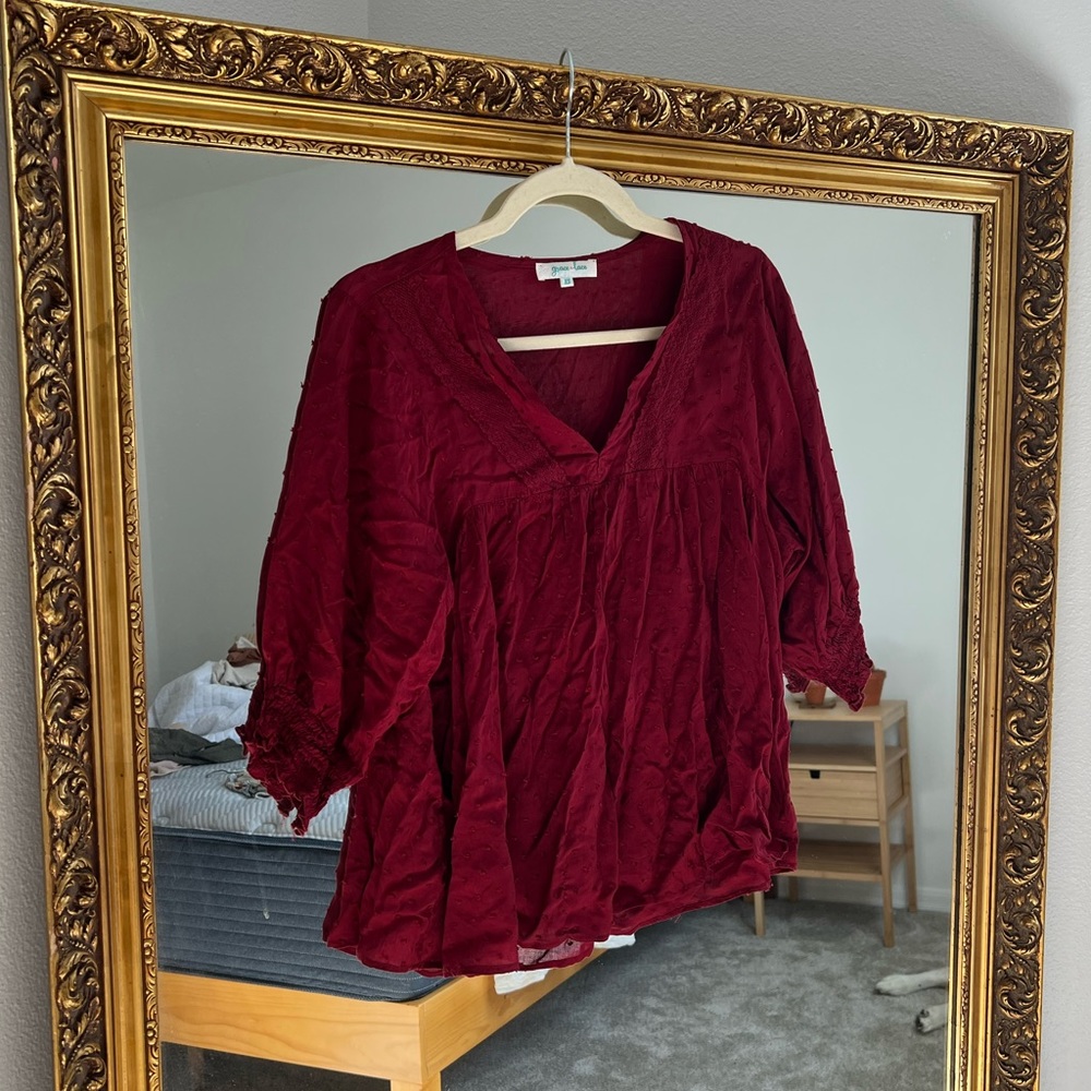 Grace & Lace Blouse